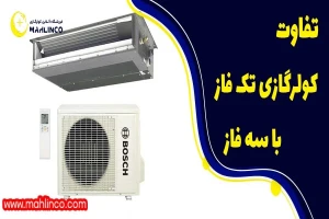 تفاوت کولر گازی تک فاز با سه فاز+ 5 تفاوت مهم